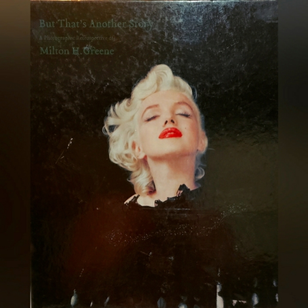 photographic retrospective of photographer Milton H.  Greene coffee table book